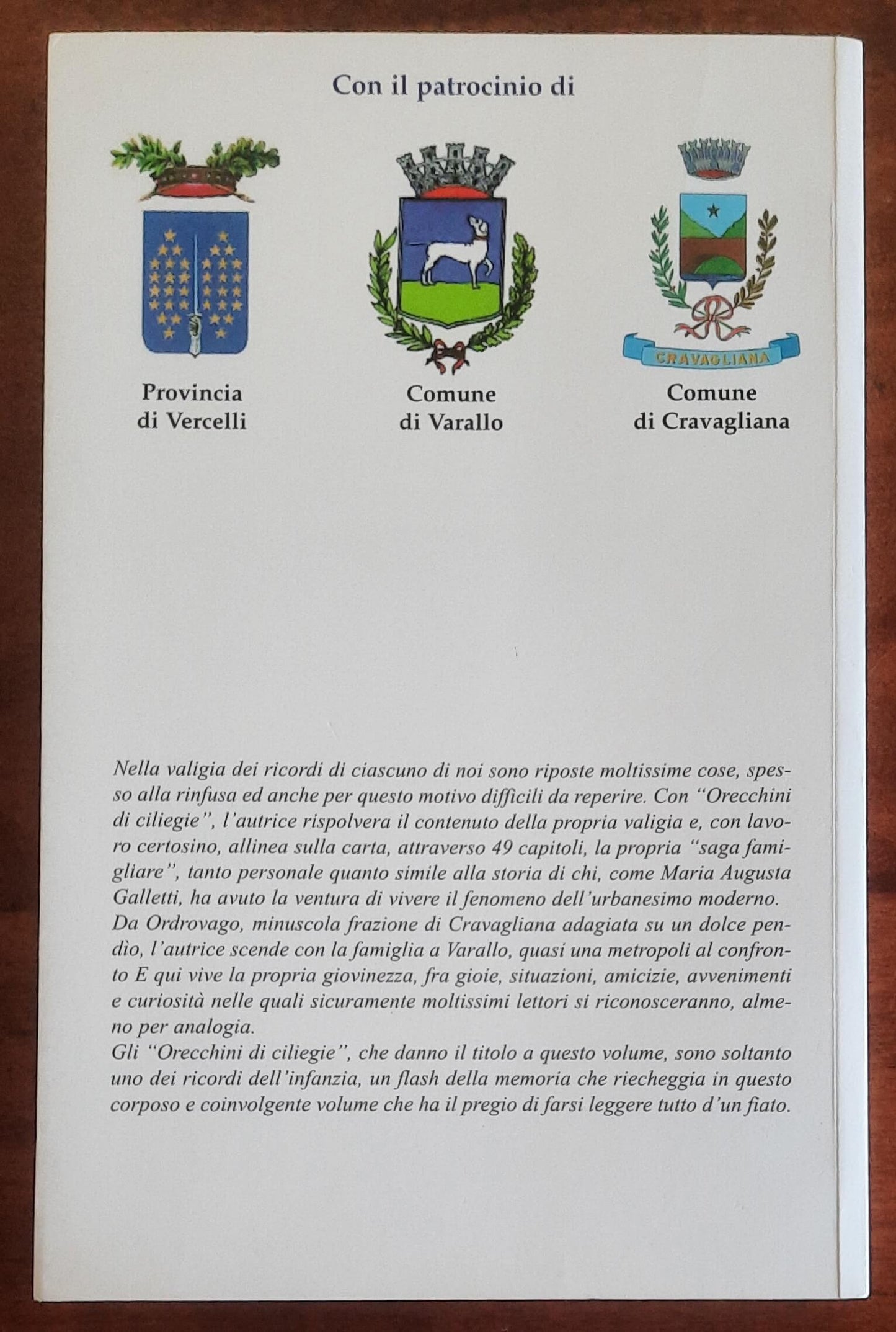 Orecchini di ciliegie - di Maria Augusta Galletti