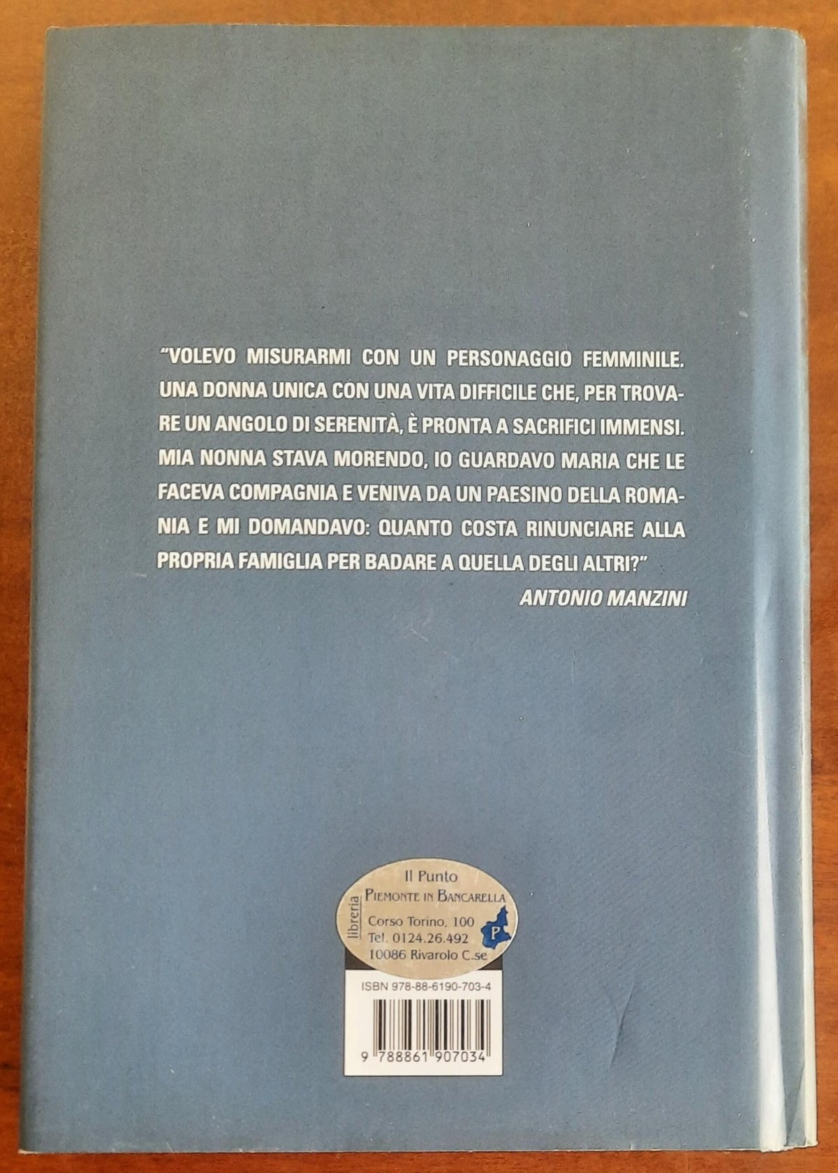 Orfani bianchi - di Antonio Manzini
