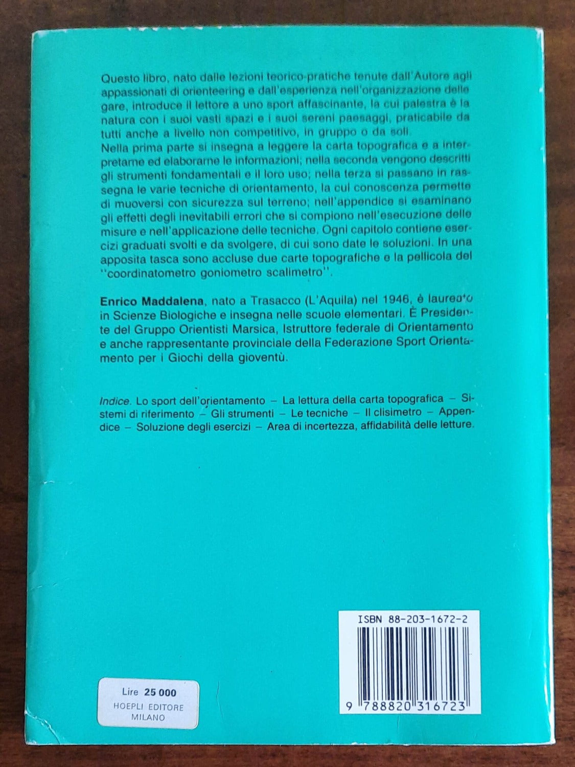 Orienteering. Elementi di orientamento e topografia per escursioni, alpinismo, trekking
