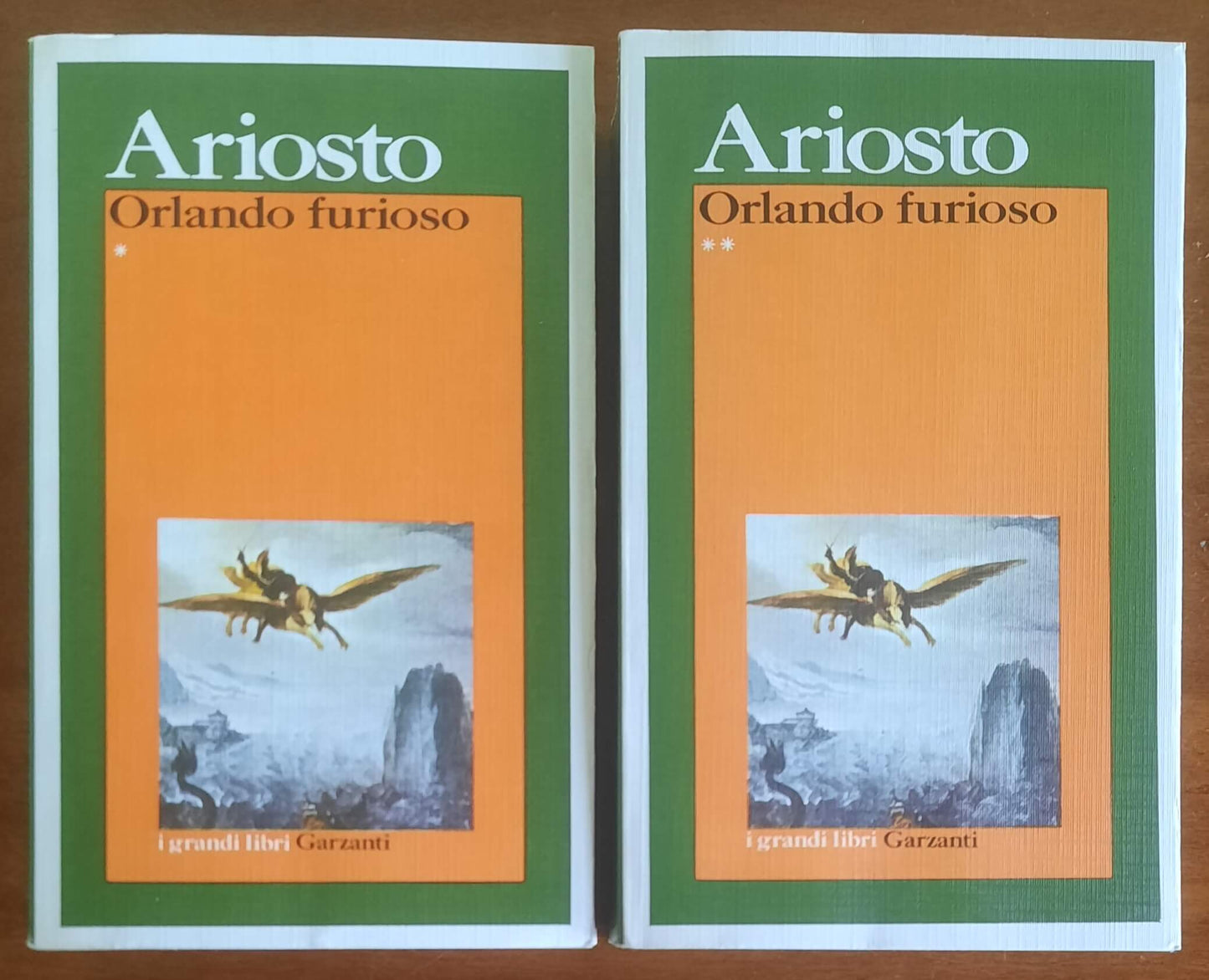 Orlano furioso - in 2 vol. - Ludovico Ariosto - Garzanti