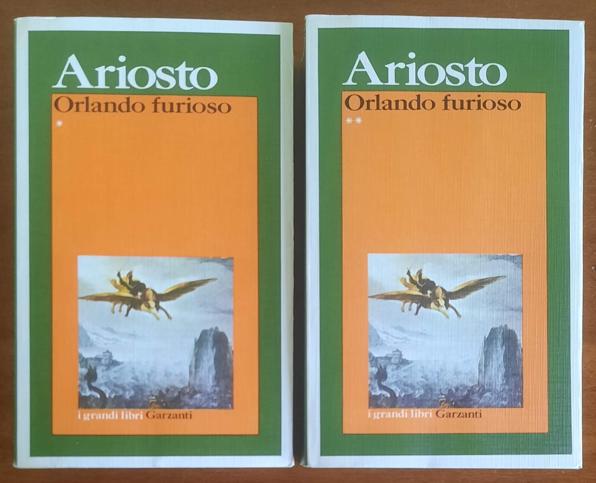 Orlano furioso - in 2 vol. - Ludovico Ariosto - Garzanti