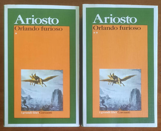 Orlano furioso - in 2 vol. - Ludovico Ariosto - Garzanti