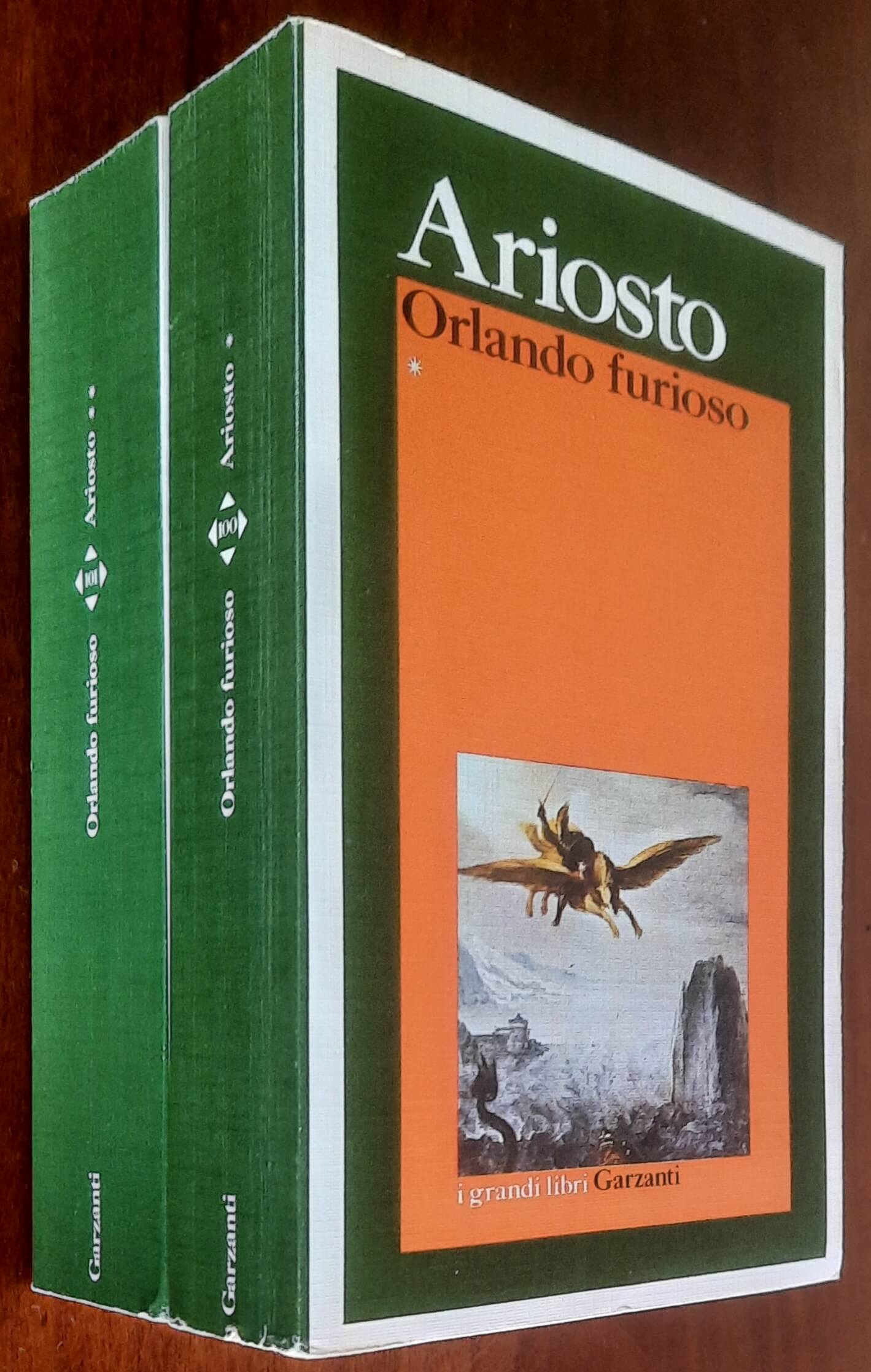 Orlano furioso - in 2 vol. - Ludovico Ariosto - Garzanti