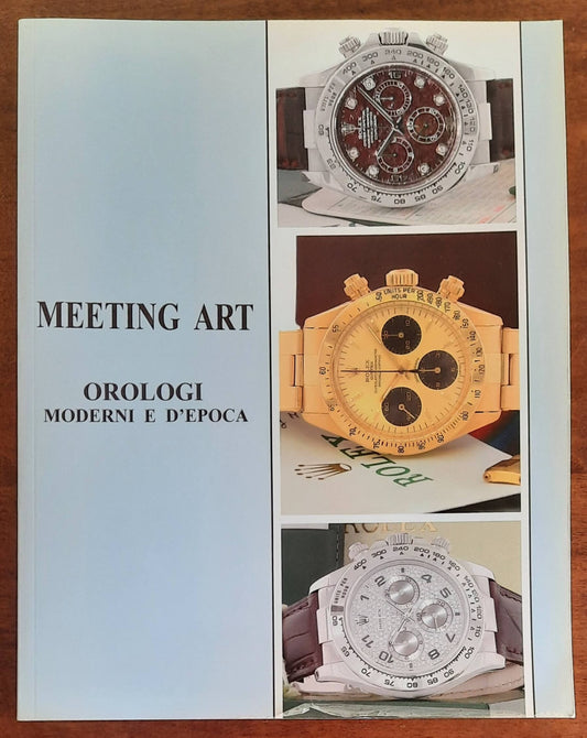 Orologi moderni e d’epoca - Meeting Art Casa Delle Aste - Vercelli