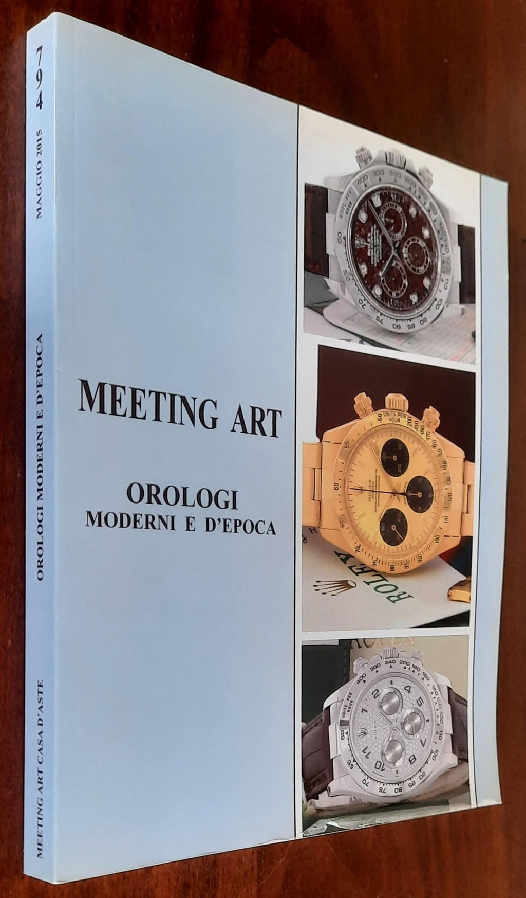 Orologi moderni e d’epoca - Meeting Art Casa Delle Aste - Vercelli