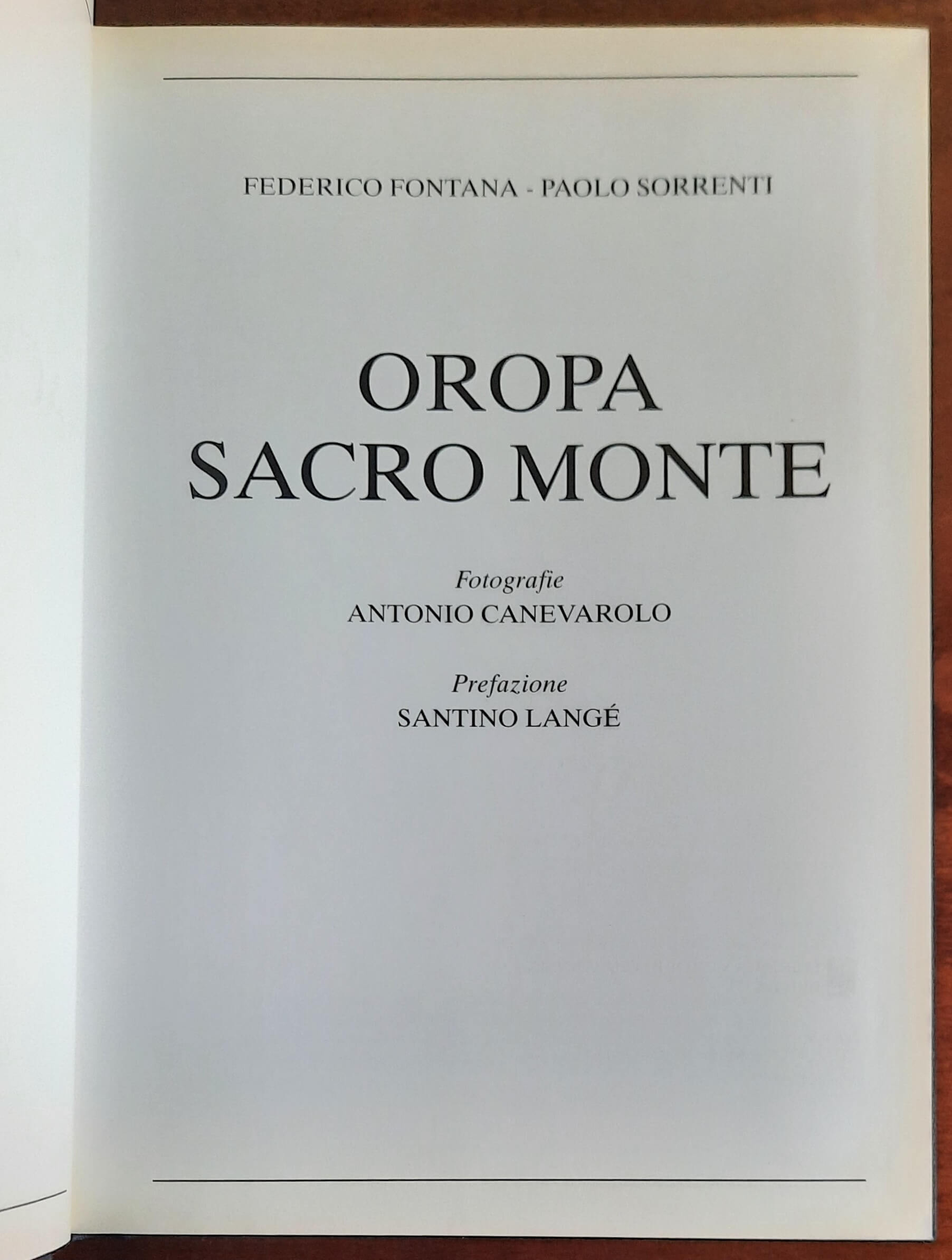 Oropa Sacro Monte - Libreria Vittorio Giovannacci