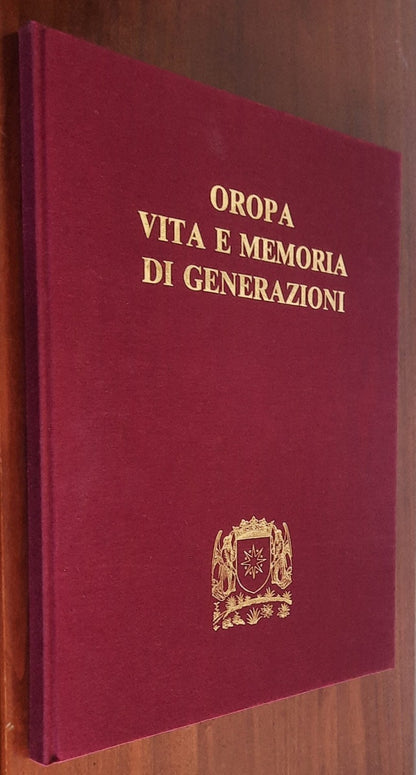 Oropa vita e memorie di generazioni