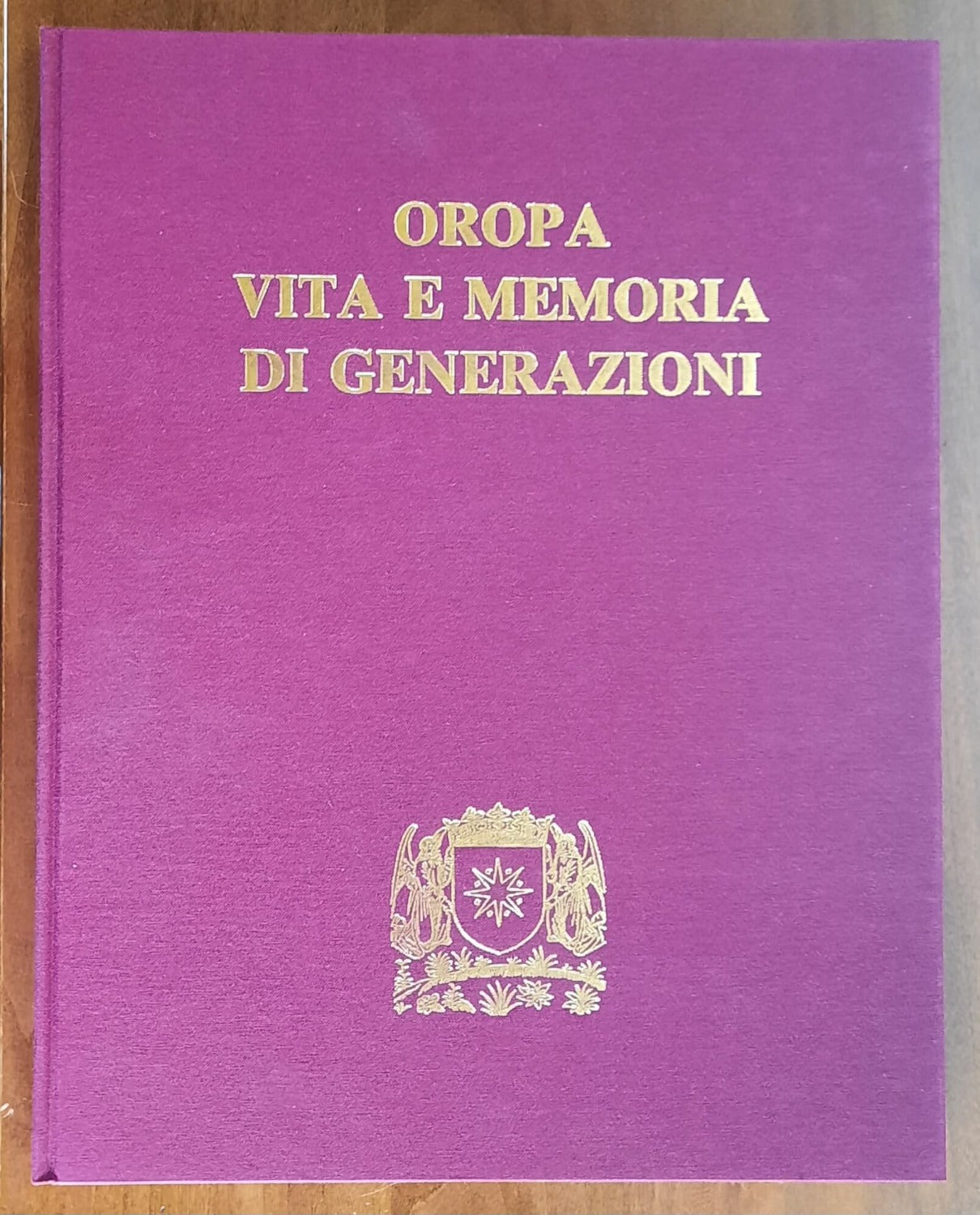 Oropa vita e memorie di generazioni