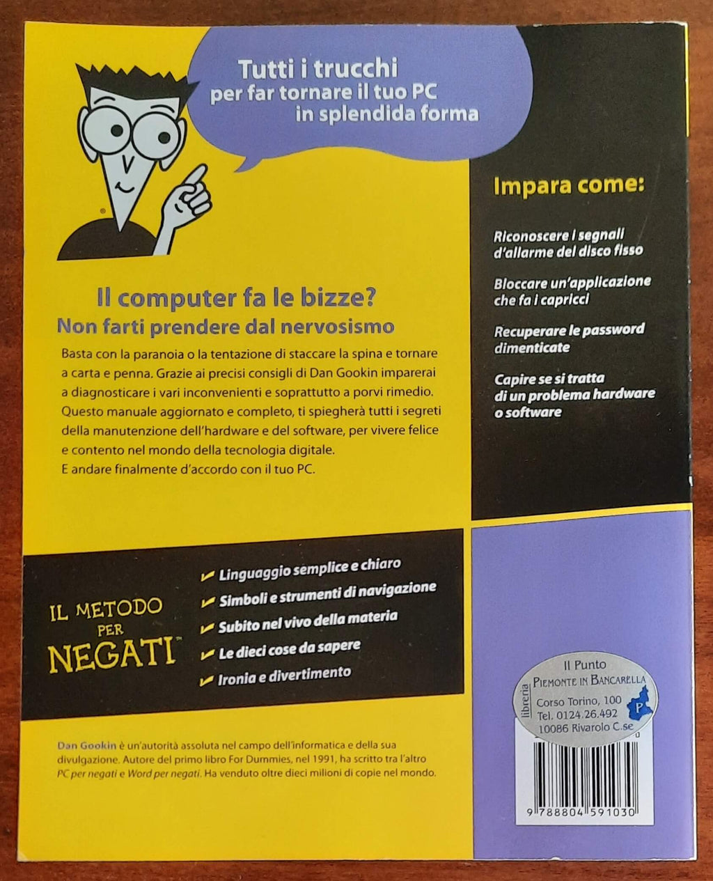 PC senza problemi per negati - Mondadori Oscar