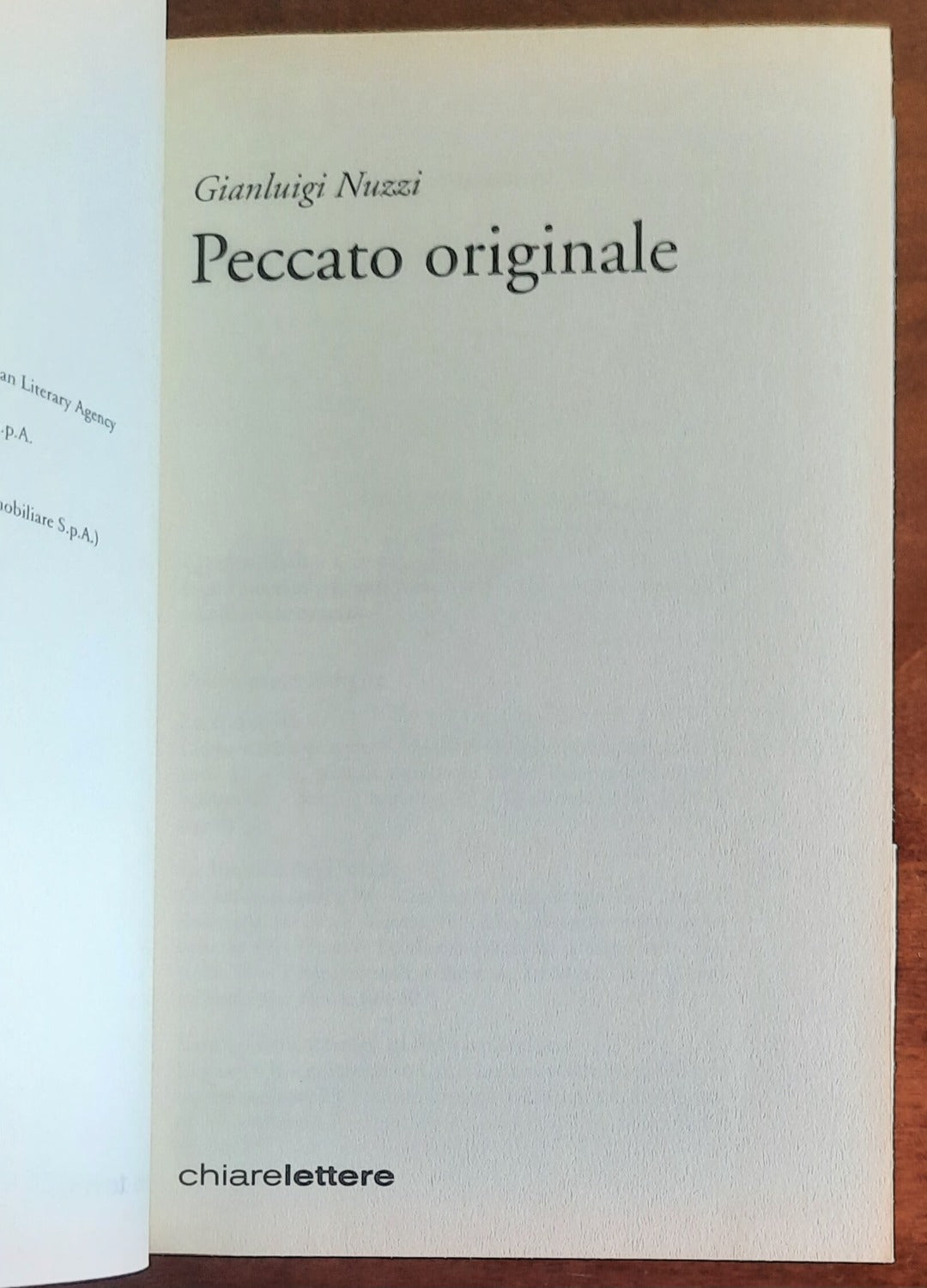 Peccato originale. Conti segreti, verità nascoste, ricatti: il blocco di potere che ostacola la rivoluzione di Francesco