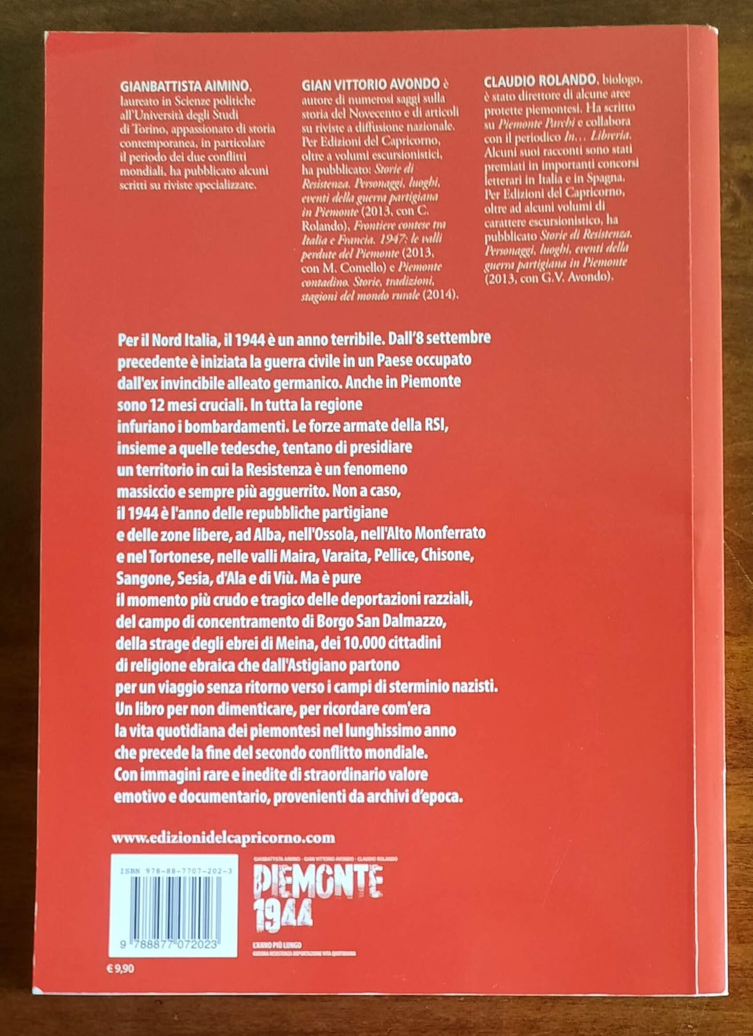 Piemonte 1944. L’anno più lungo. Guerra, resistenza, deportazione, vita quotidiana