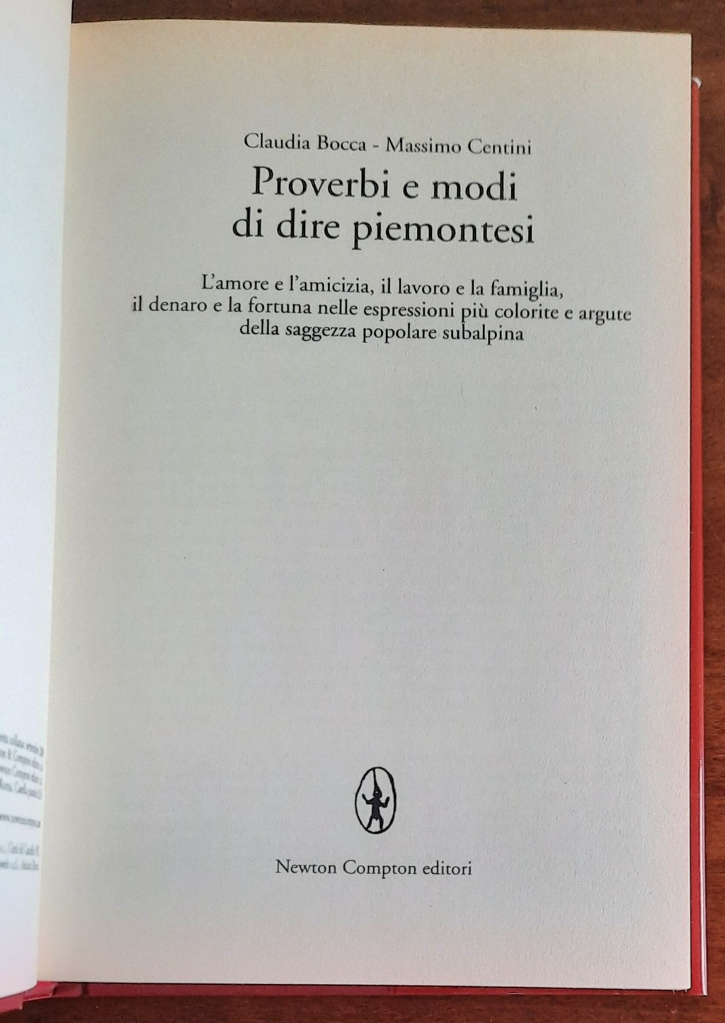 Proverbi e modi di dire piemontesi.