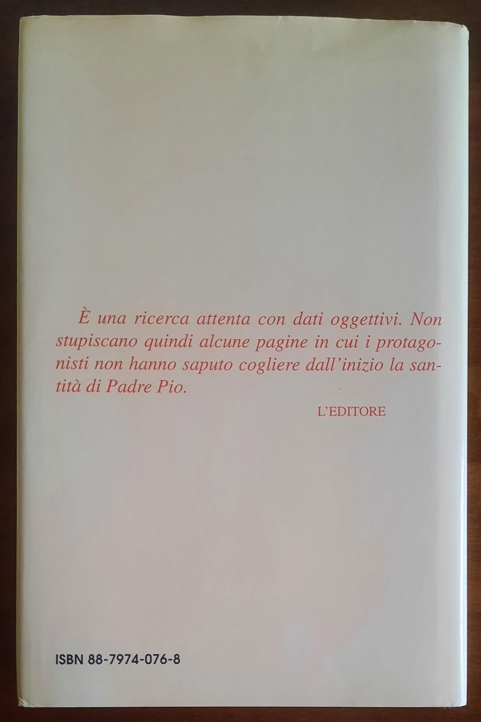 Padre Pio... Quell’ultimo segreto - Enrico Malatesta