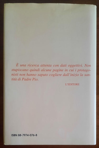 Padre Pio... Quell’ultimo segreto - Enrico Malatesta