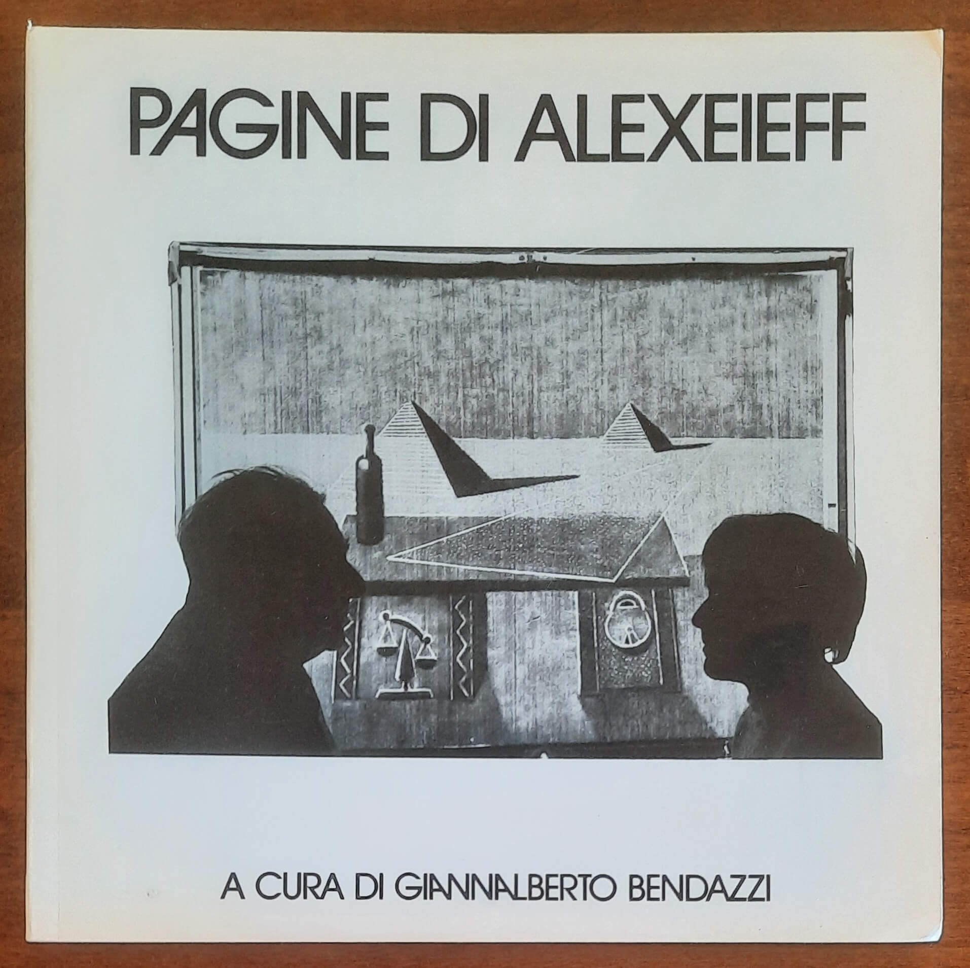 Pagine di Alexeieff - a Cura Di Giannalberto Bendazzi