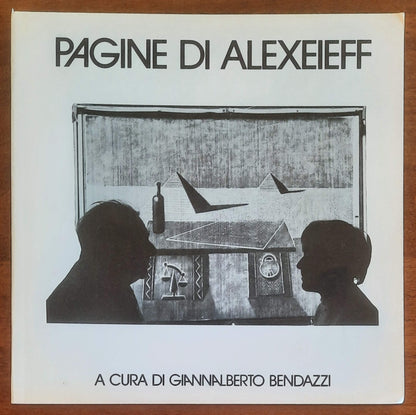 Pagine di Alexeieff - a Cura Di Giannalberto Bendazzi
