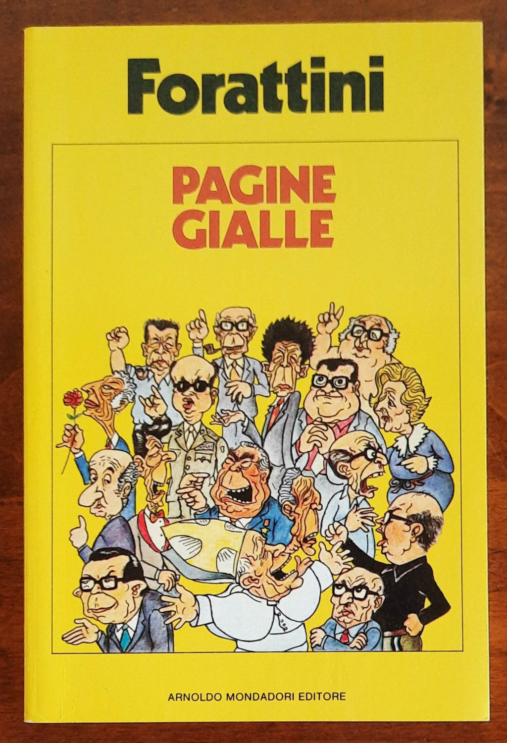 Pagine gialle - di Giorgio Forattini - Libreria Biellese