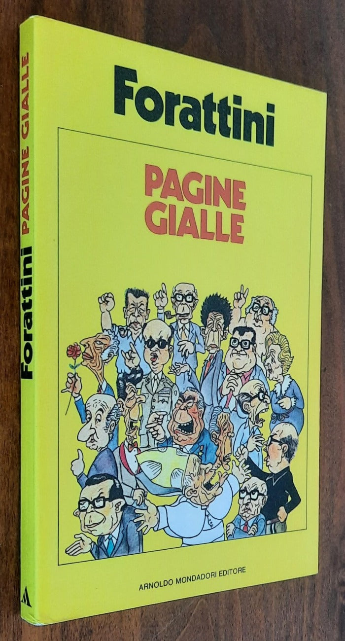 Pagine gialle - di Giorgio Forattini - Libreria Biellese