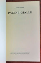 Pagine gialle - di Giorgio Forattini - Libreria Biellese