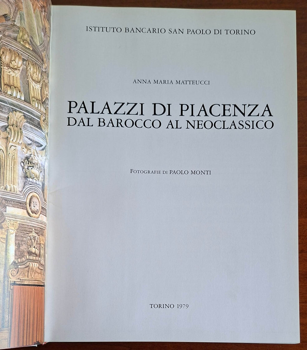 Palazzi di Piacenza. Dal barocco al neoclassico