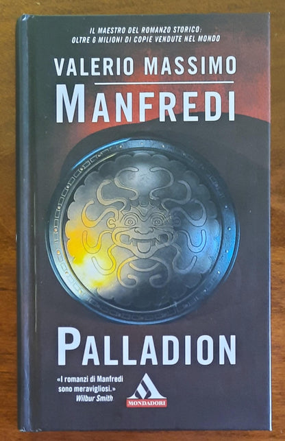 Palladion - di Valerio Massimo Manfredi - Mondadori