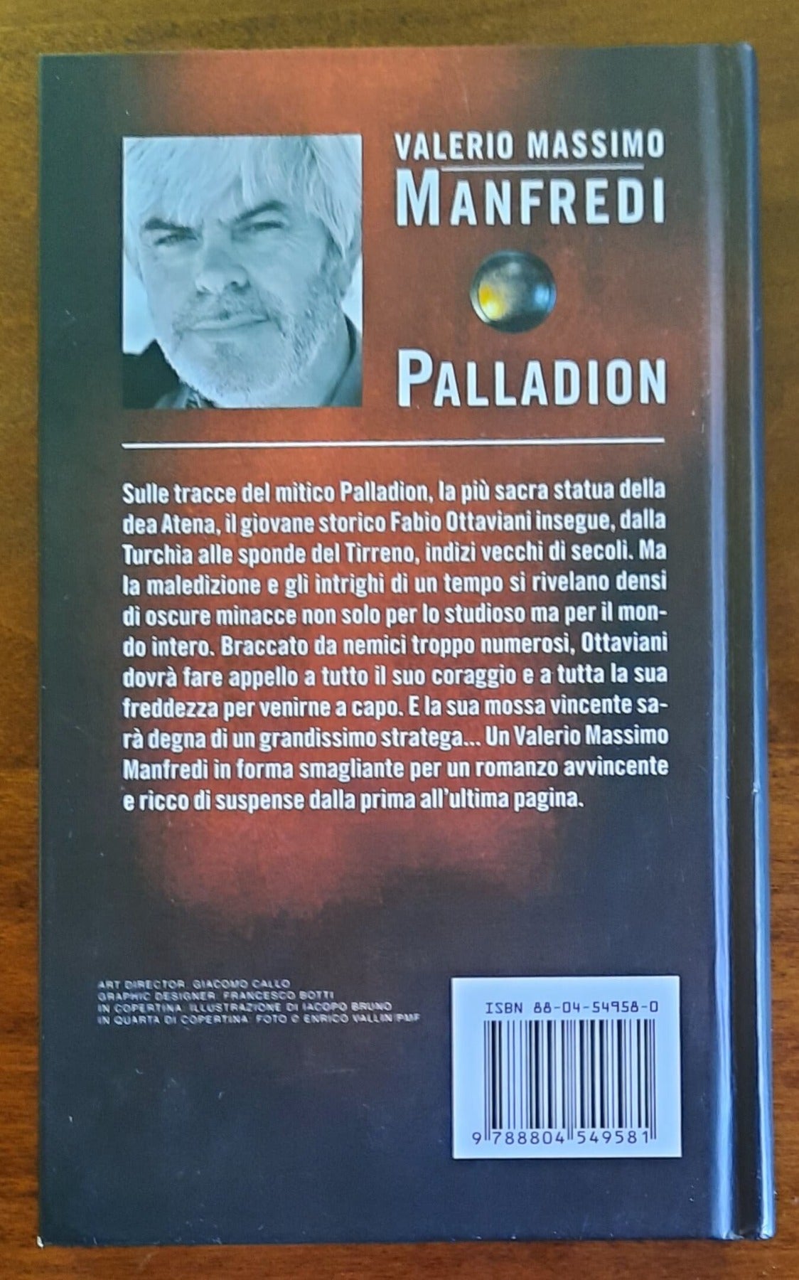 Palladion - di Valerio Massimo Manfredi - Mondadori