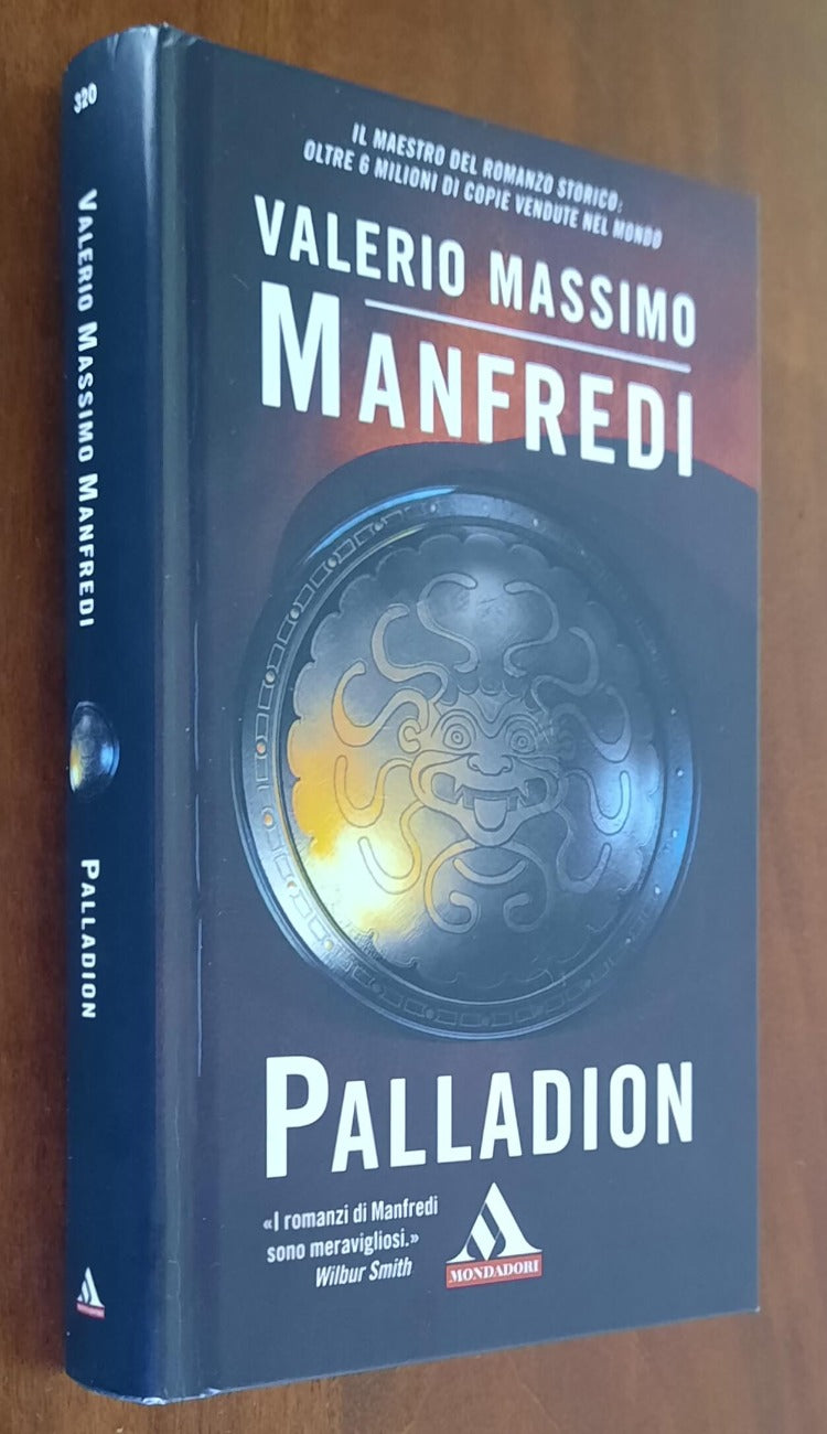 Palladion - di Valerio Massimo Manfredi - Mondadori