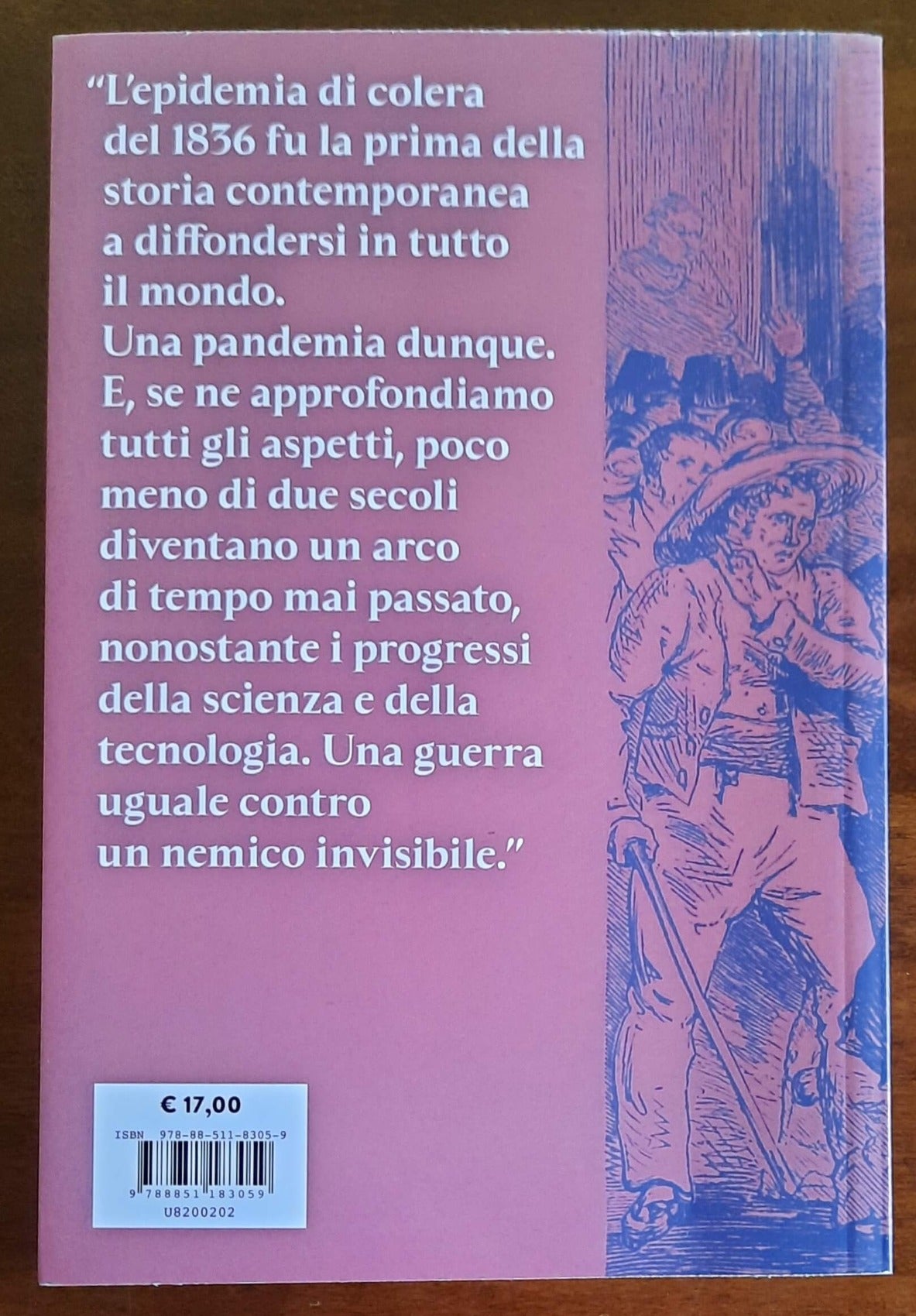 Pandemia 1836. La guerra dei Borbone contro il colera - di Gigi Di Fiore