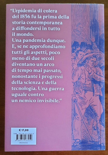 Pandemia 1836. La guerra dei Borbone contro il colera - di Gigi Di Fiore