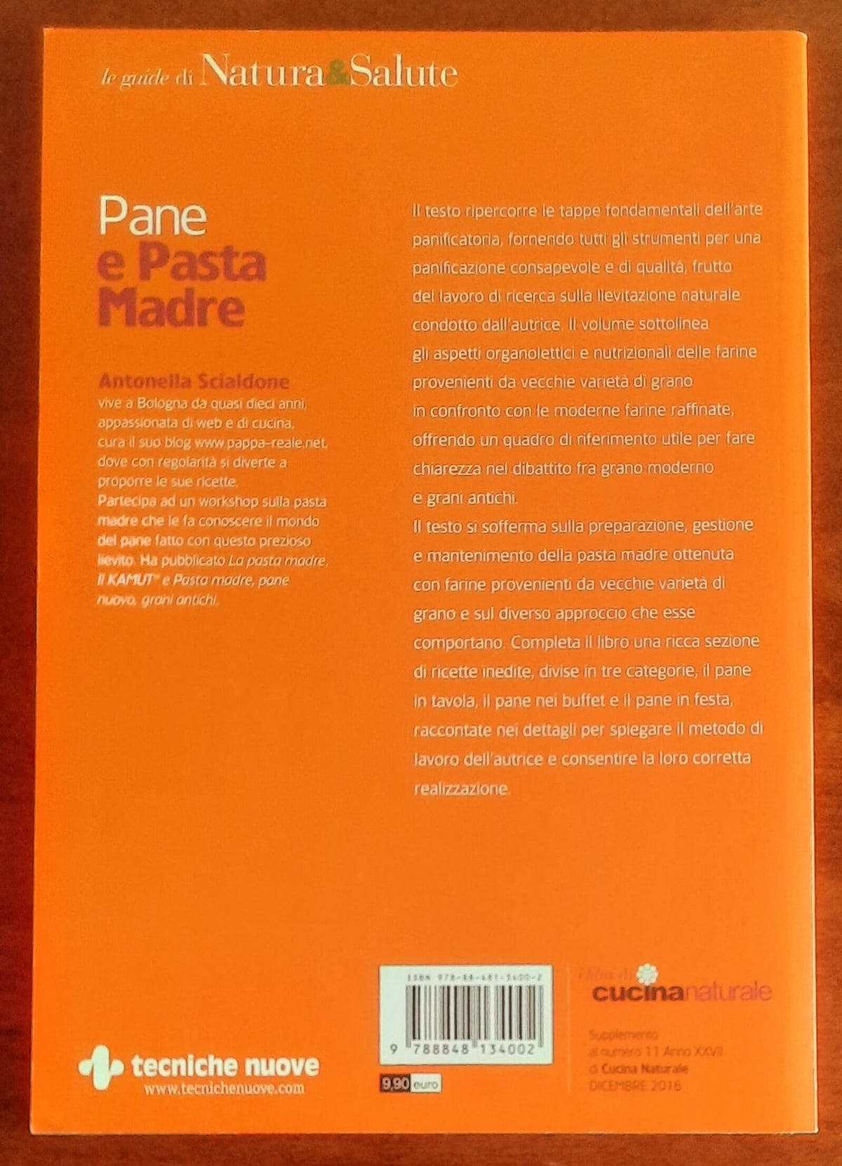Pane e Pasta Madre - di Antonella Scialdone - Tecniche Nuove