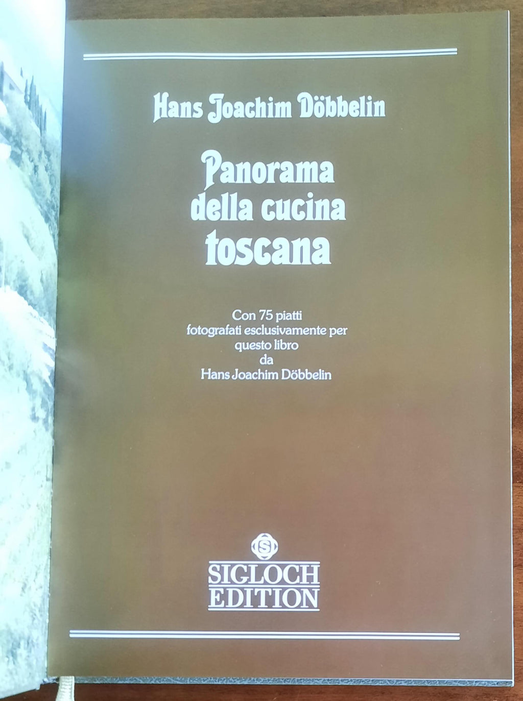 Panorama della cucina toscana - Sigloch Edition