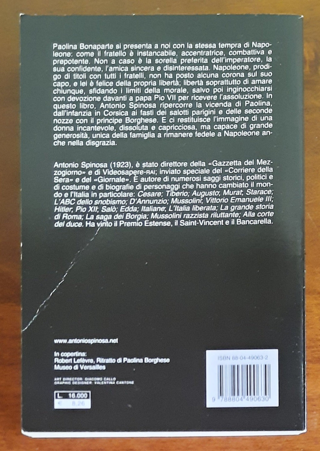 Paolina Bonaparte. L’amante imperiale - Libreria Biellese