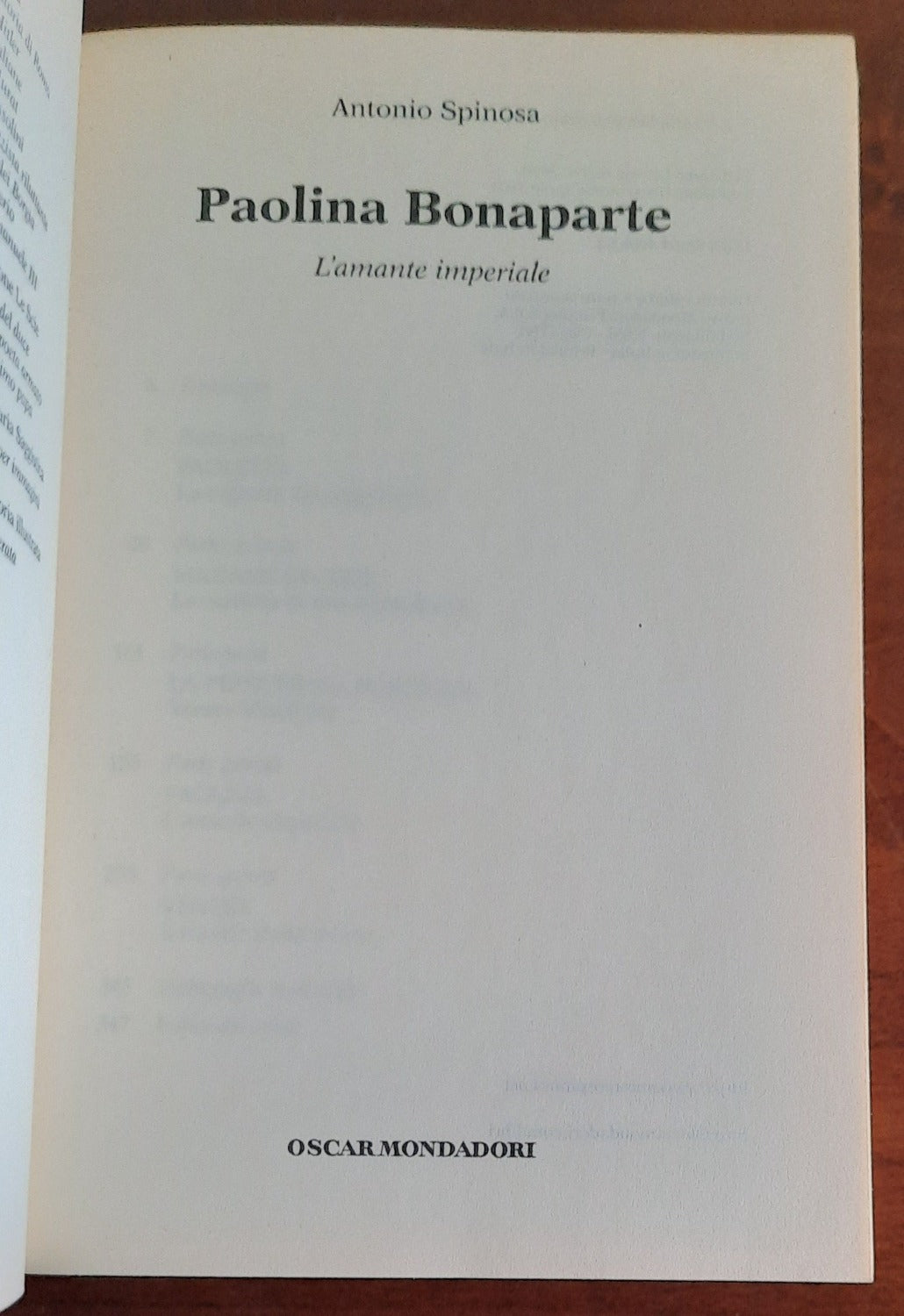 Paolina Bonaparte. L’amante imperiale - Libreria Biellese