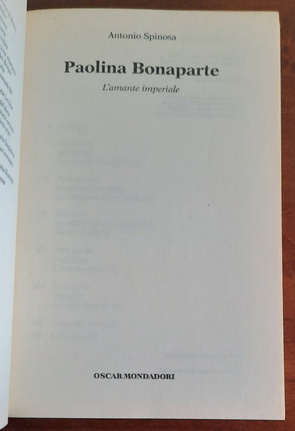 Paolina Bonaparte. L’amante imperiale