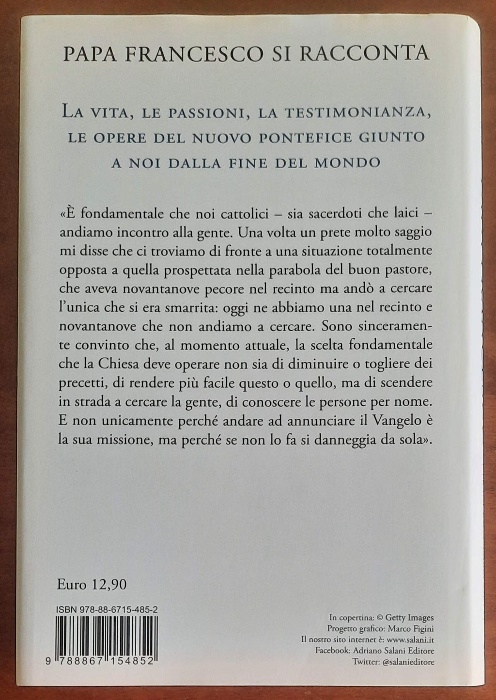 Papa Francesco. Il nuovo papa si racconta - Salani Editore