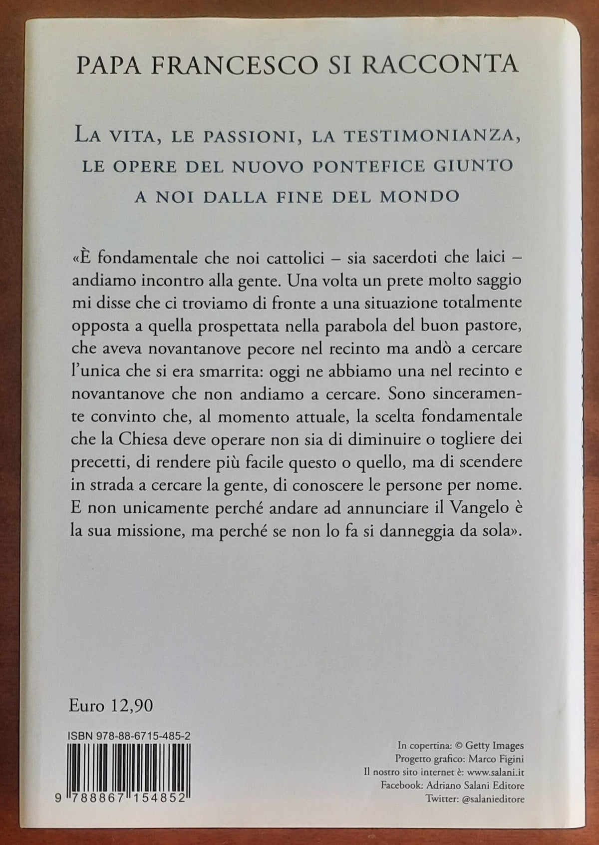 Papa Francesco. Il nuovo papa si racconta - Salani Editore