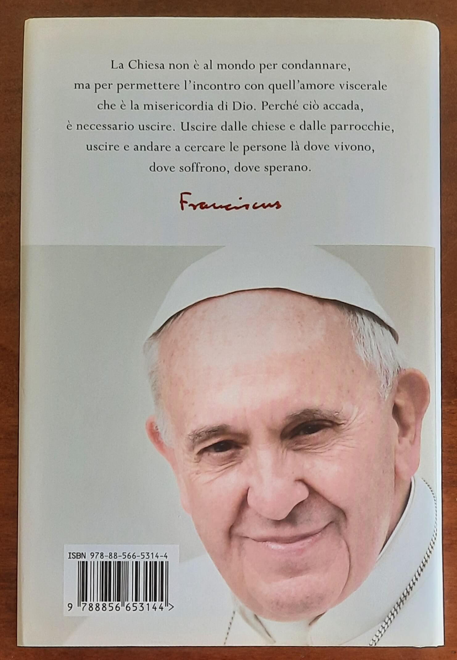 Papa Francesco: Il nome di Dio è misericordia. Una conversazione con Andrea Tornielli