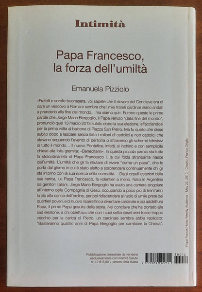 Papa Francesco, la forza dell’umiltà - Emanuela Pizziolo