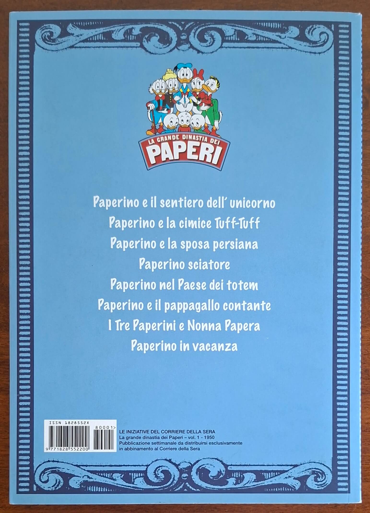 Paperino e il sentiero dell'unicorno e altre storie - La grande dinastia dei paperi