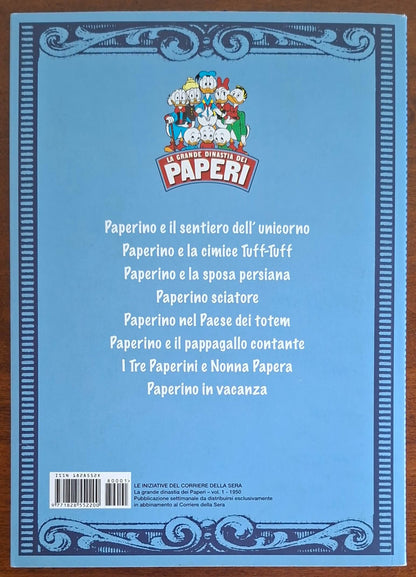 Paperino e il sentiero dell'unicorno e altre storie - La grande dinastia dei paperi