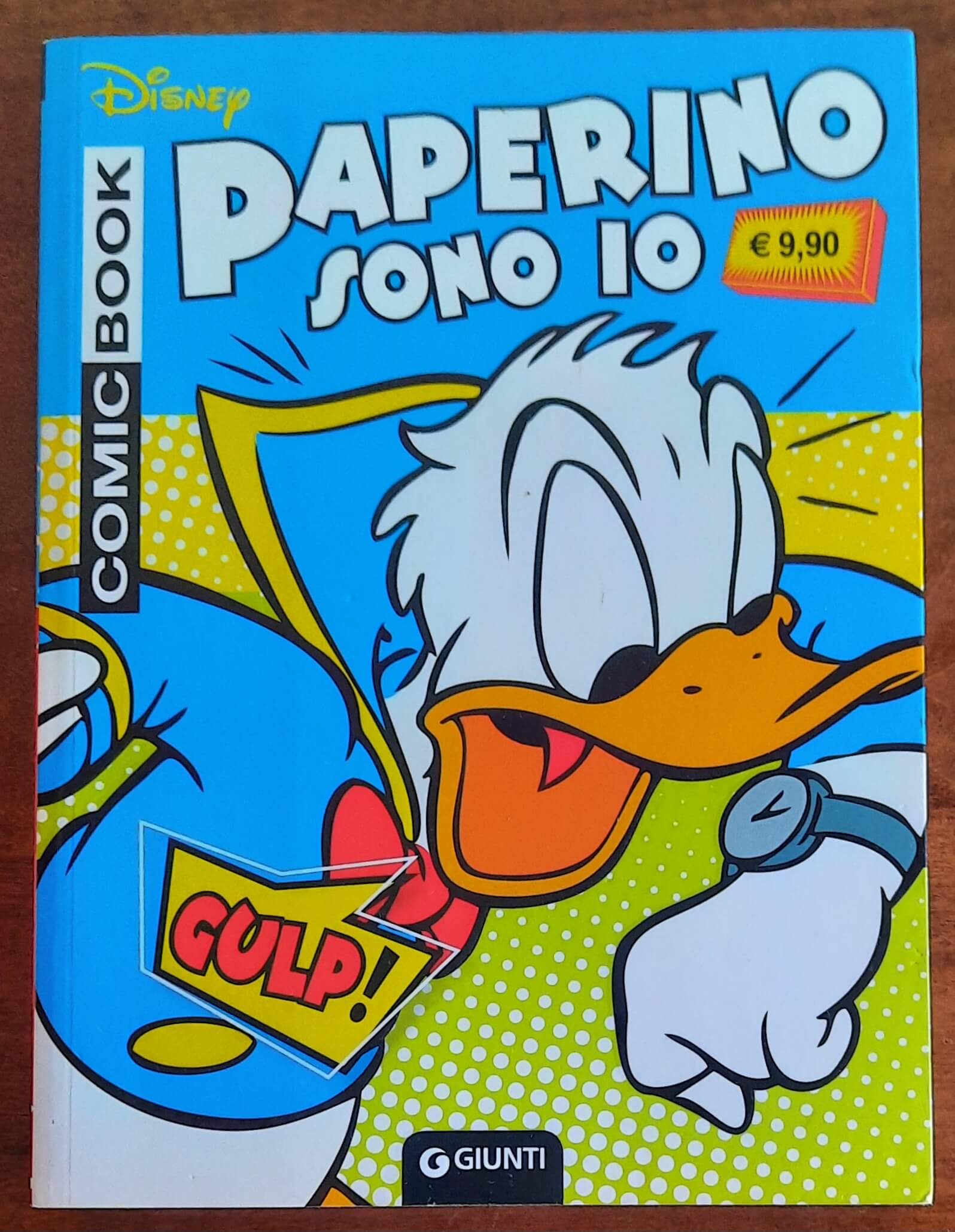 Paperino sono io - Archimede sono io - Giunti - Comic Book