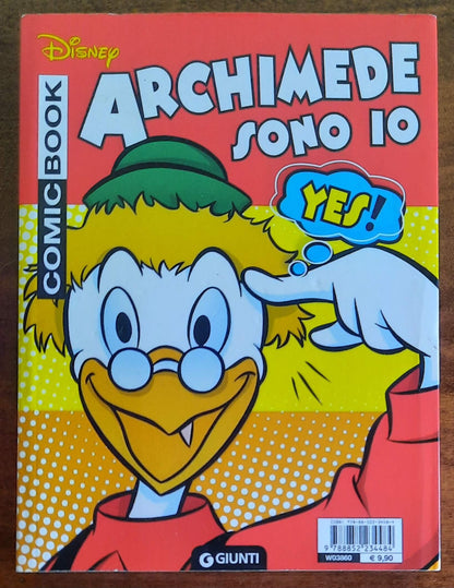 Paperino sono io - Archimede sono io - Giunti - Comic Book