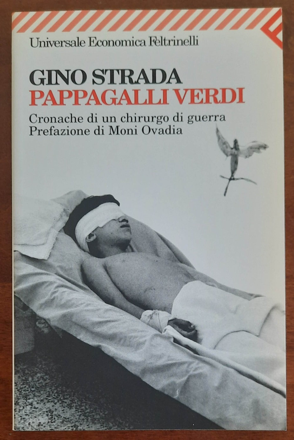 Pappagalli verdi. Cronache di un chirurgo di guerra - Libreria Biellese