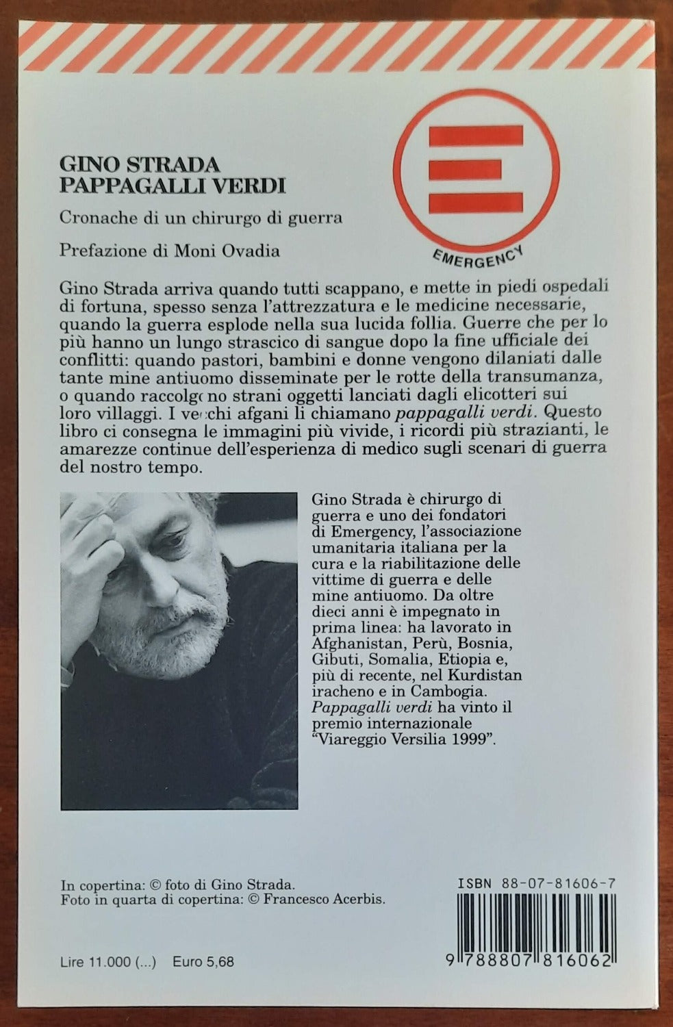Pappagalli verdi. Cronache di un chirurgo di guerra - Libreria Biellese