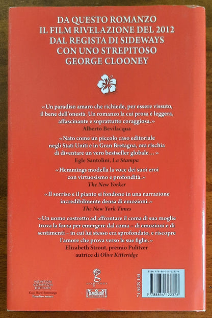 Paradiso amaro - di Kaui Hart Hemmings - Newton Compton