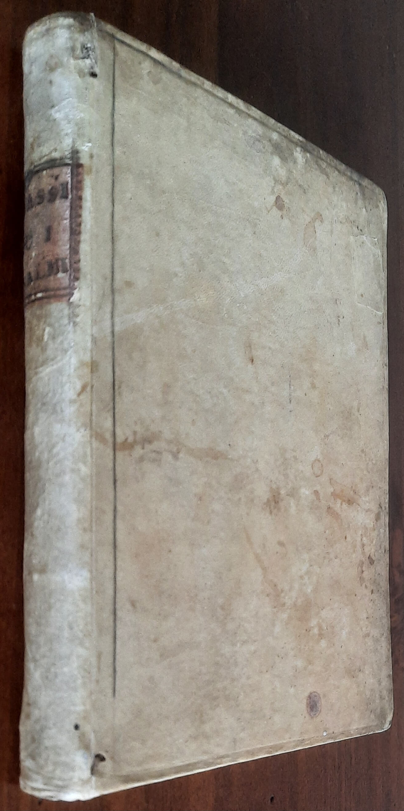 Parafrasi morale di molti salmi a modo di preghiera. Le Orazioni Funebri, e le Massime sopra il Ministero del Pergamo