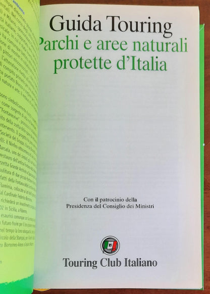 Parchi e aree naturali protette d’Italia - Touring Club