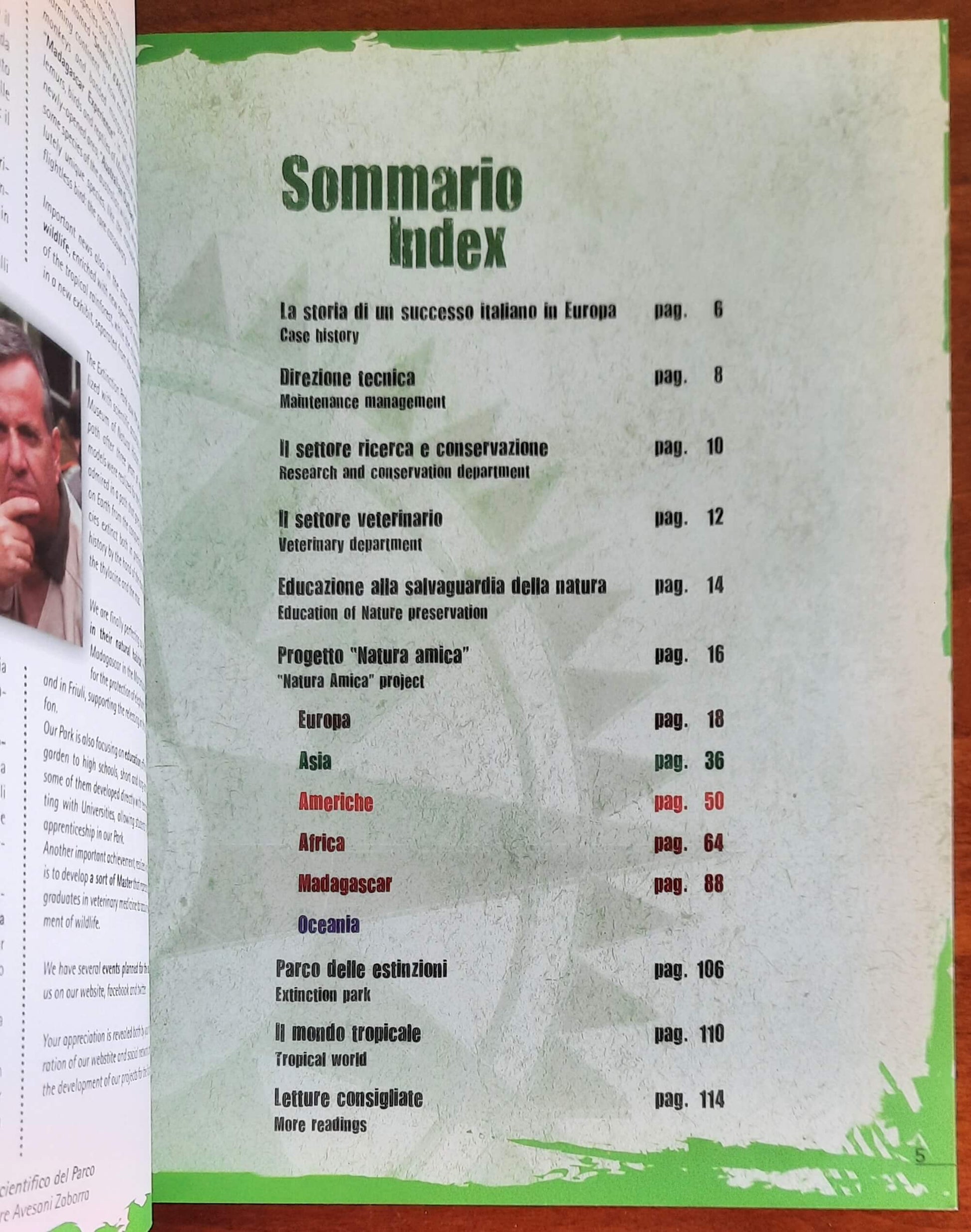 Parco Natura Viva. Viaggio nella Biodiversità