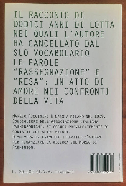 Parkinson. Il tremore e la speranza - Marzio Piccinini - Guaraldi