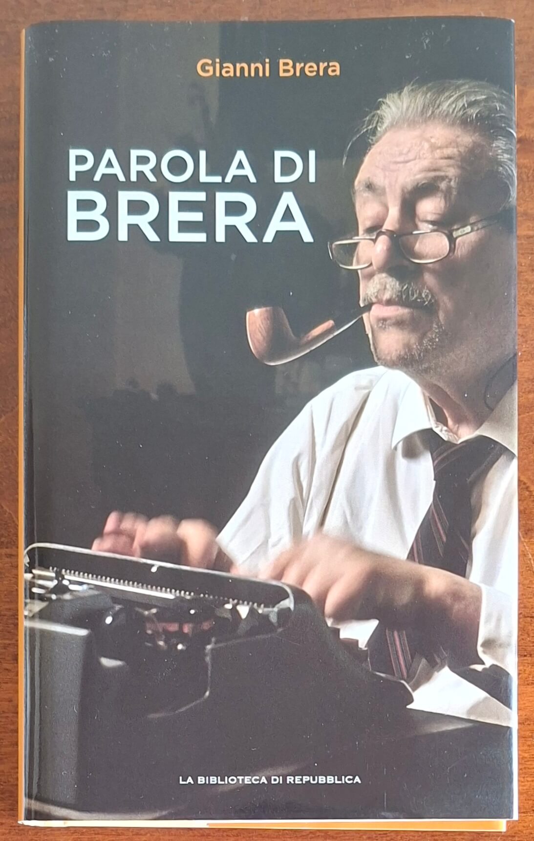 Parola di Brera - Gianni Brera - Biblioteca di Repubblica